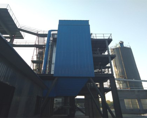 25 ton pulverized coal boiler flue gas denitration, gypsum desulfurization and bag dust removal proj